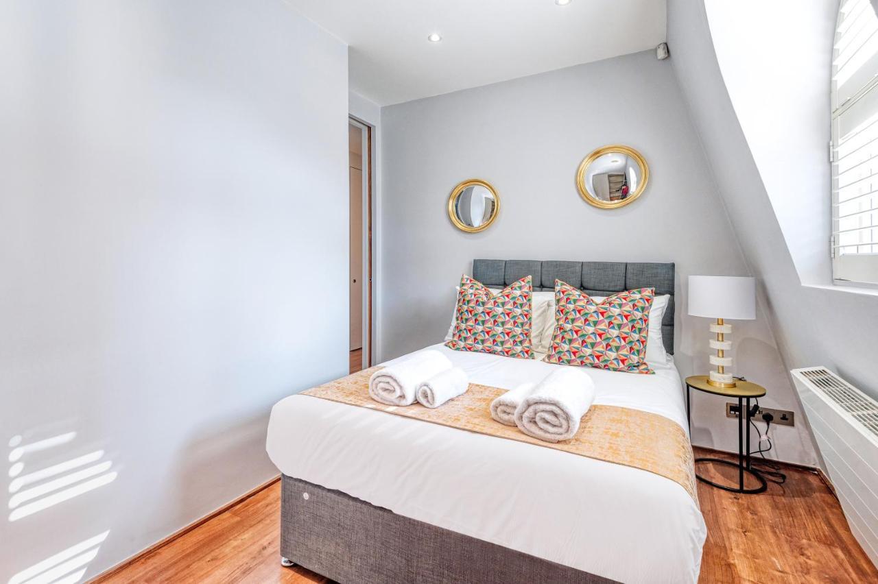 Modernized South Kensington Apartments ลอนดอน ภายนอก รูปภาพ
