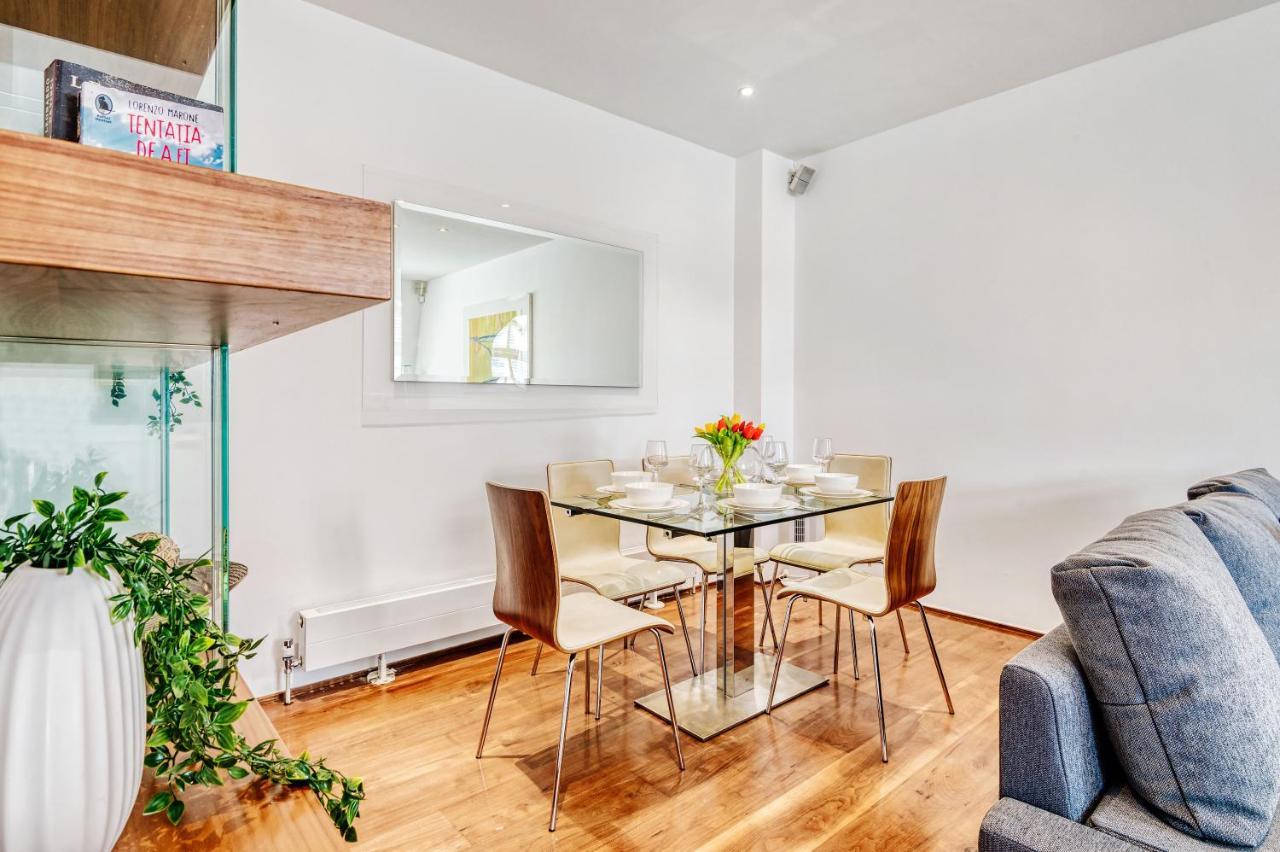 Modernized South Kensington Apartments ลอนดอน ภายนอก รูปภาพ