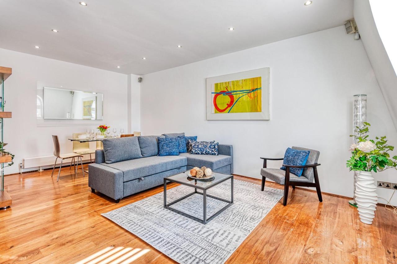 Modernized South Kensington Apartments ลอนดอน ภายนอก รูปภาพ
