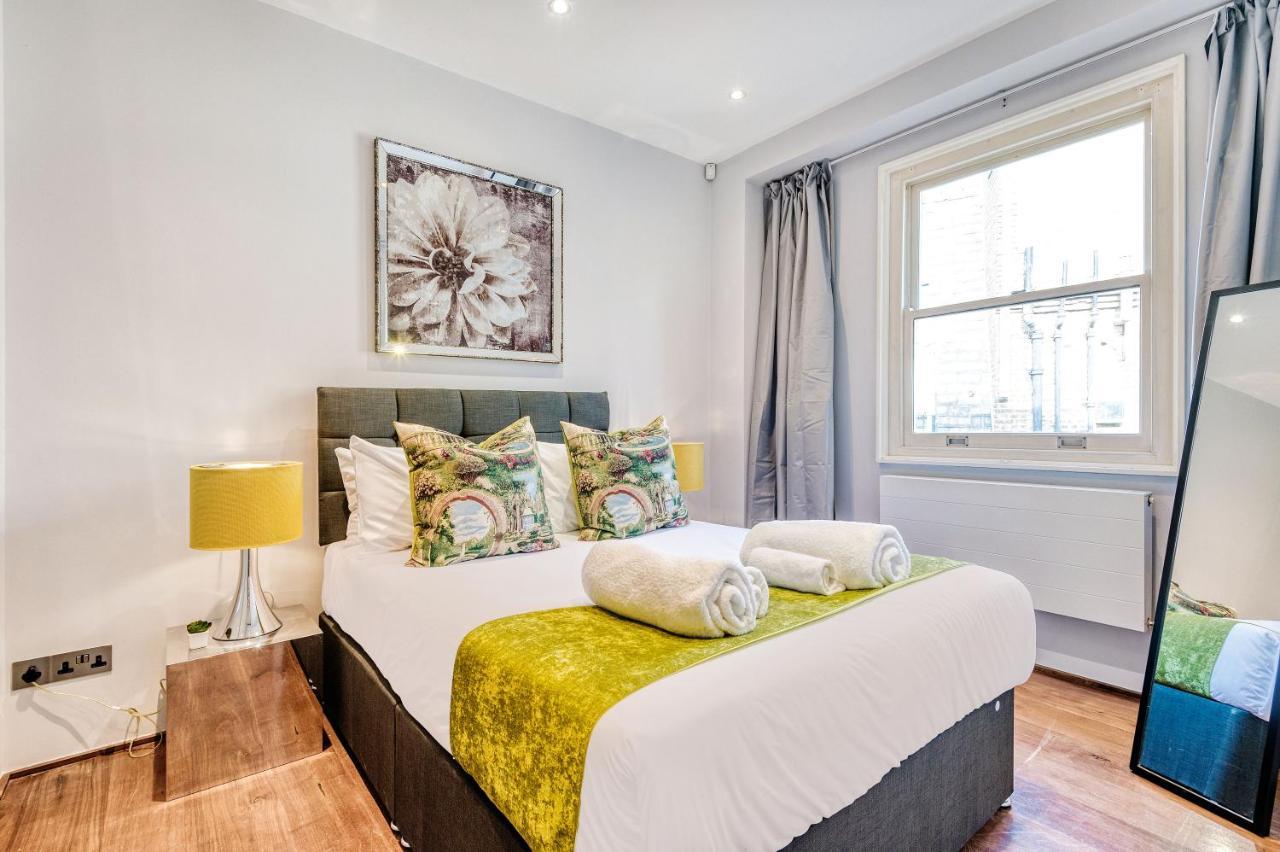 Modernized South Kensington Apartments ลอนดอน ภายนอก รูปภาพ