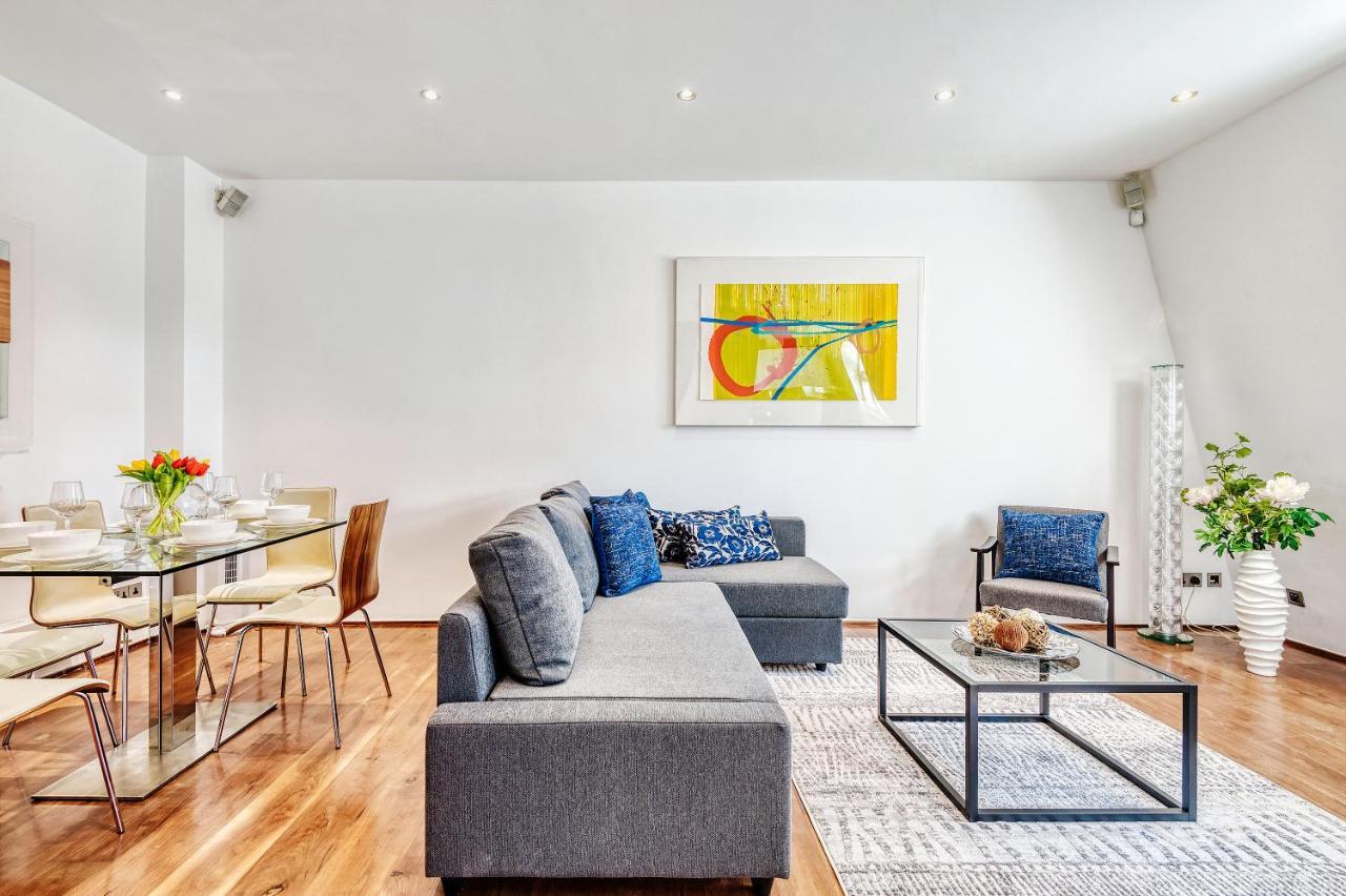 Modernized South Kensington Apartments ลอนดอน ภายนอก รูปภาพ