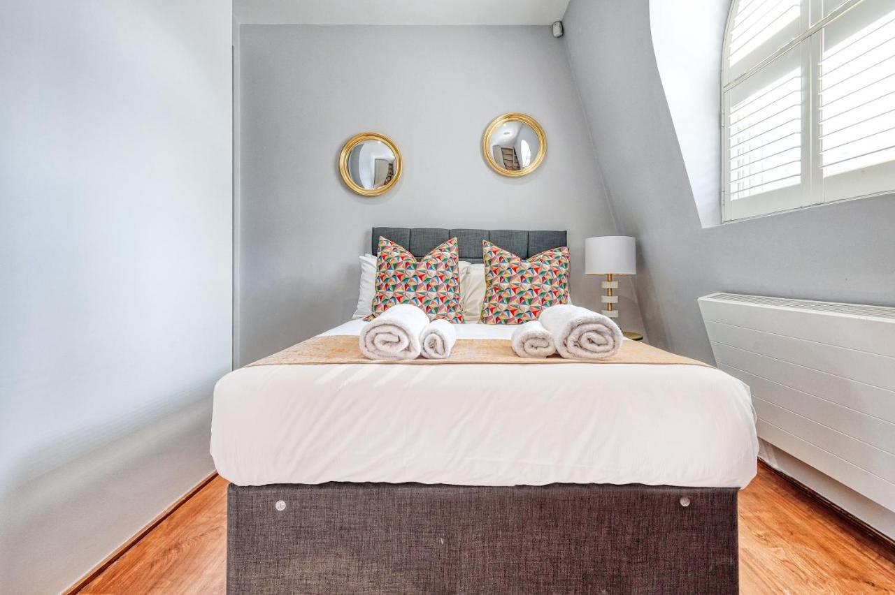 Modernized South Kensington Apartments ลอนดอน ภายนอก รูปภาพ