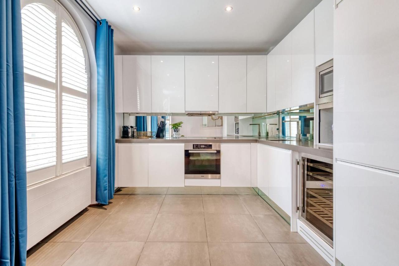 Modernized South Kensington Apartments ลอนดอน ภายนอก รูปภาพ