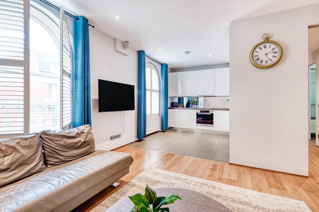 Modernized South Kensington Apartments ลอนดอน ภายนอก รูปภาพ