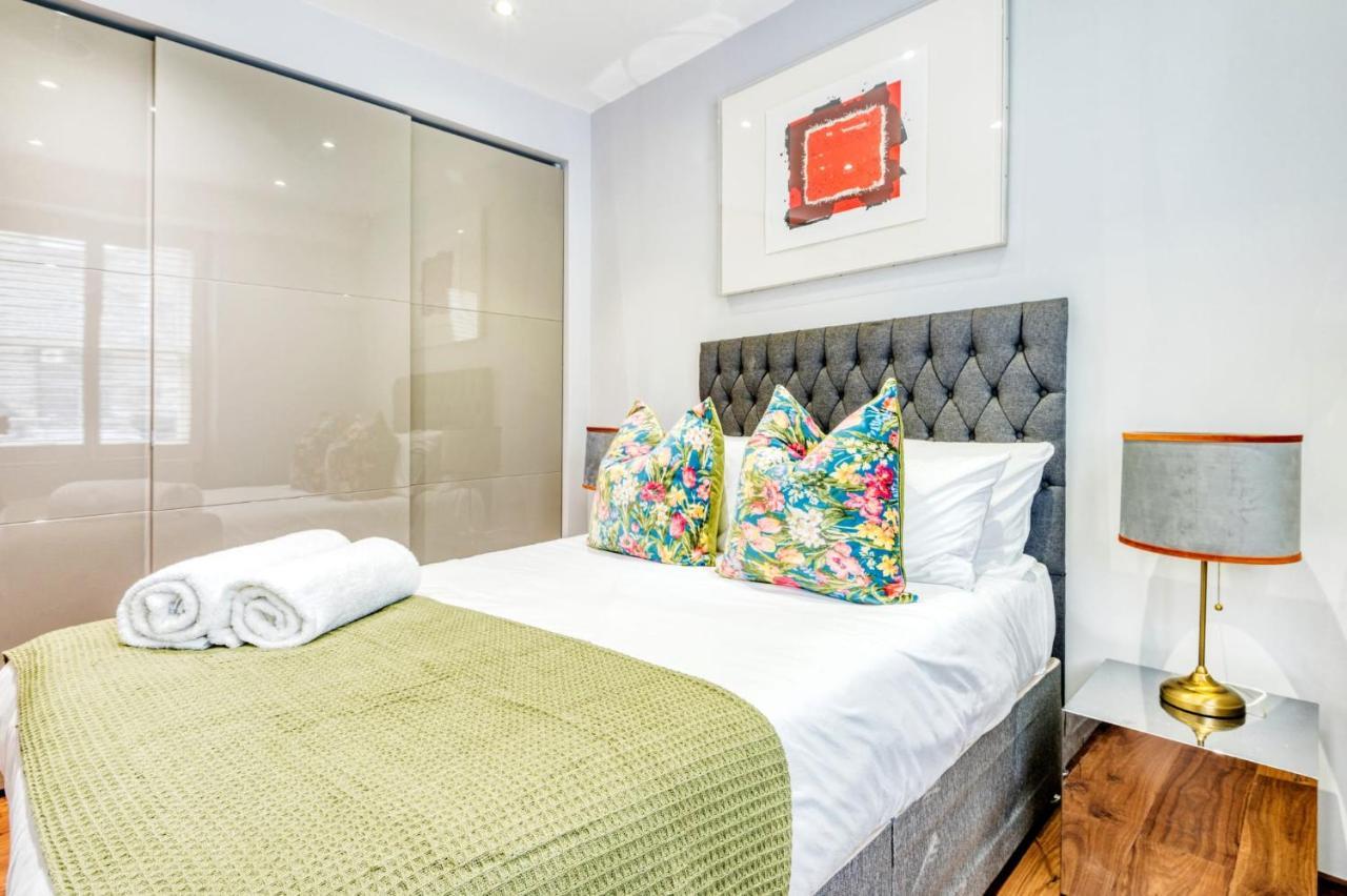 Modernized South Kensington Apartments ลอนดอน ภายนอก รูปภาพ