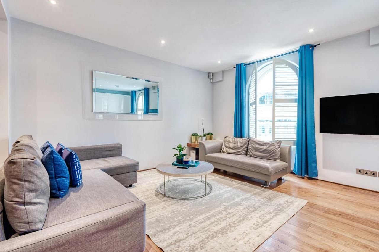 Modernized South Kensington Apartments ลอนดอน ภายนอก รูปภาพ