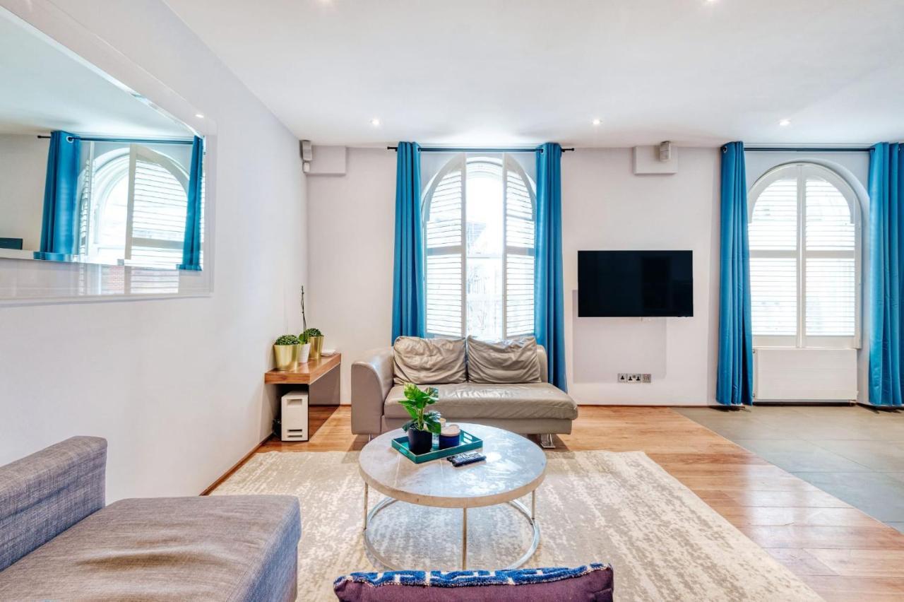 Modernized South Kensington Apartments ลอนดอน ภายนอก รูปภาพ