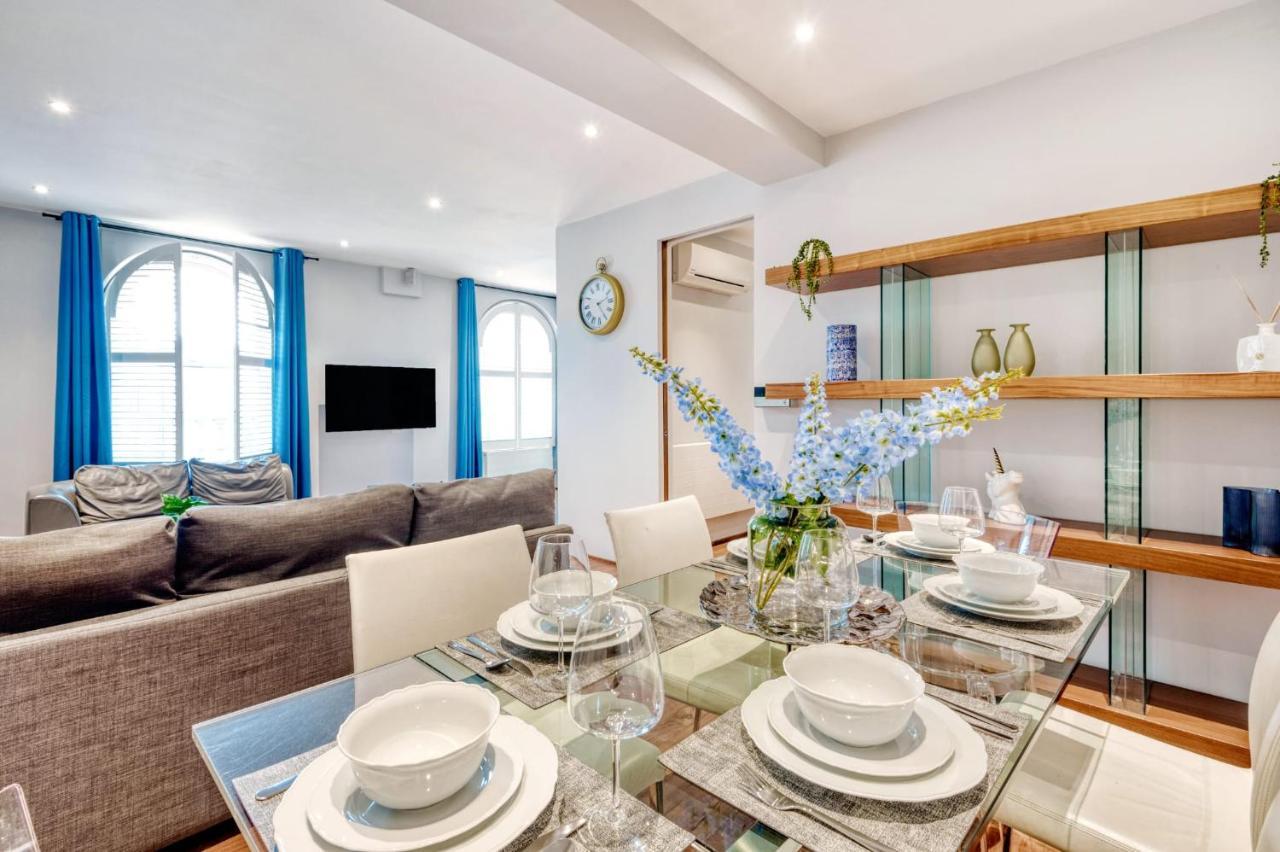 Modernized South Kensington Apartments ลอนดอน ภายนอก รูปภาพ